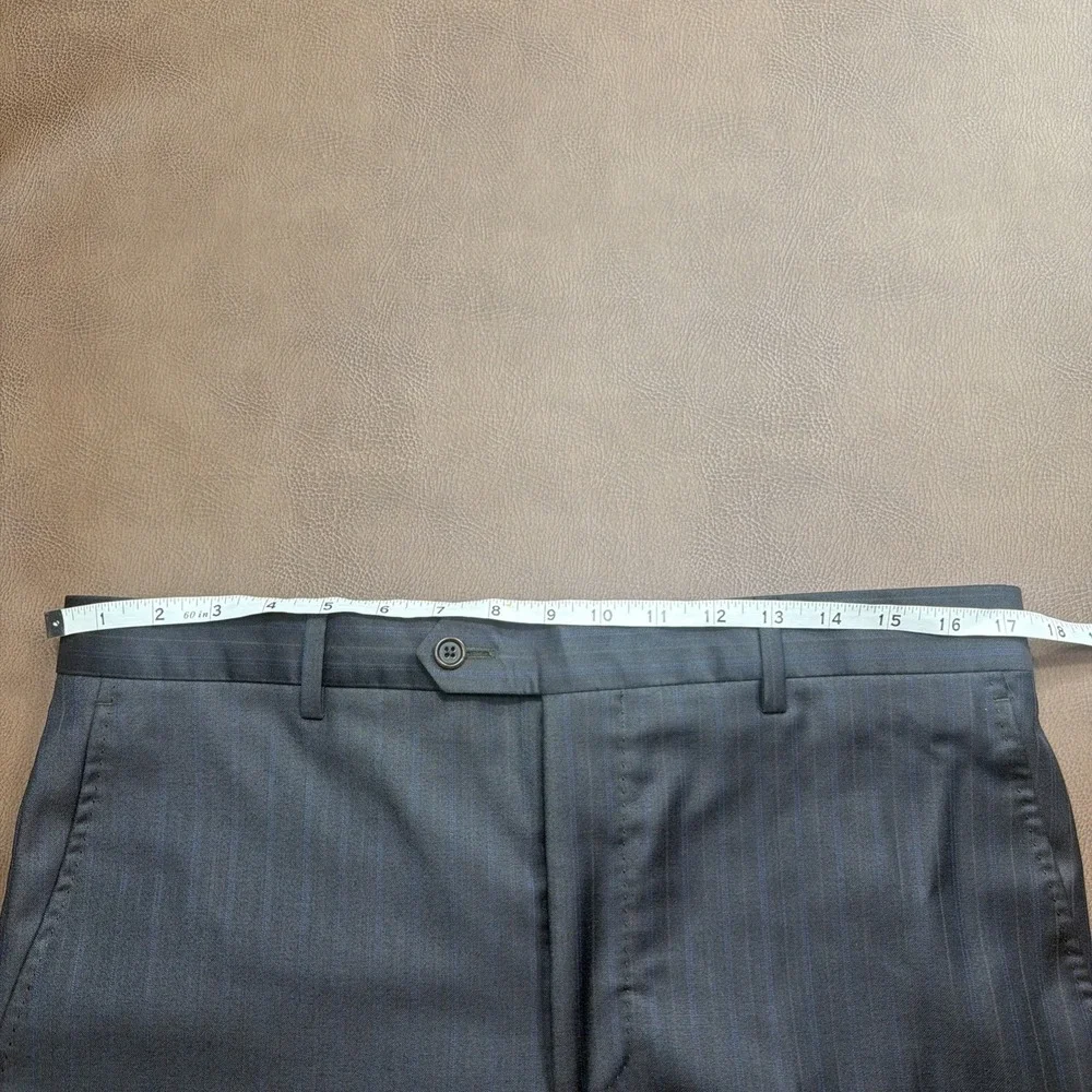 ERMENGILDO ZEGNA for Saks BLACK LABEL 2 Piece Full Suit Men SILK BLEND 40R 35x30